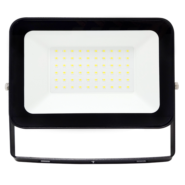 Reflector SMD LED FDS 50W Square LED Flood Light with black frosted glass