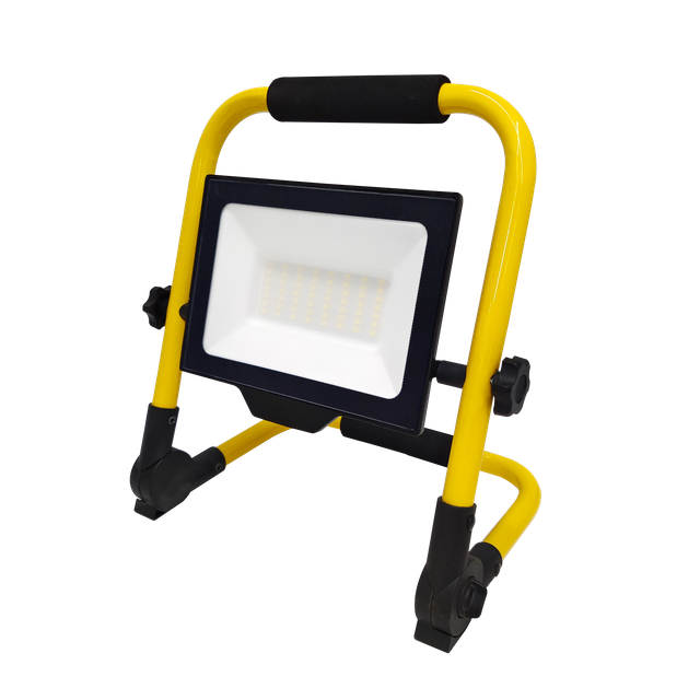 IP65 Reflector SMD LED Portable 50w with Textured glass