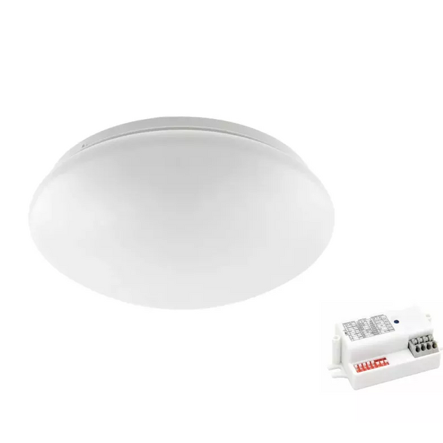 18W PIR Motion Sensor LED Ceiling Light, Smart Sensor Ceiling Lamp for Indoor Home Lighting
