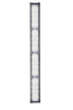 5 Years Warranty Linear High Bay Lights 200W Power Adjustable Warehouse IP65 with 150lm/W