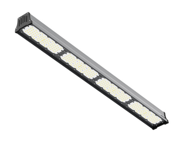 5 Years Warranty Linear High Bay Lights 200W Power Adjustable Warehouse IP65 with 150lm/W
